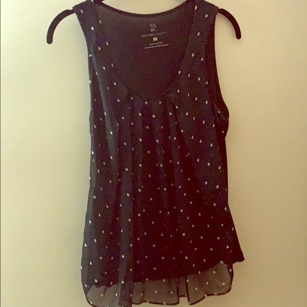 Polka dot Dress Shirt